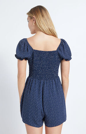 Tie Front Romper image number 3