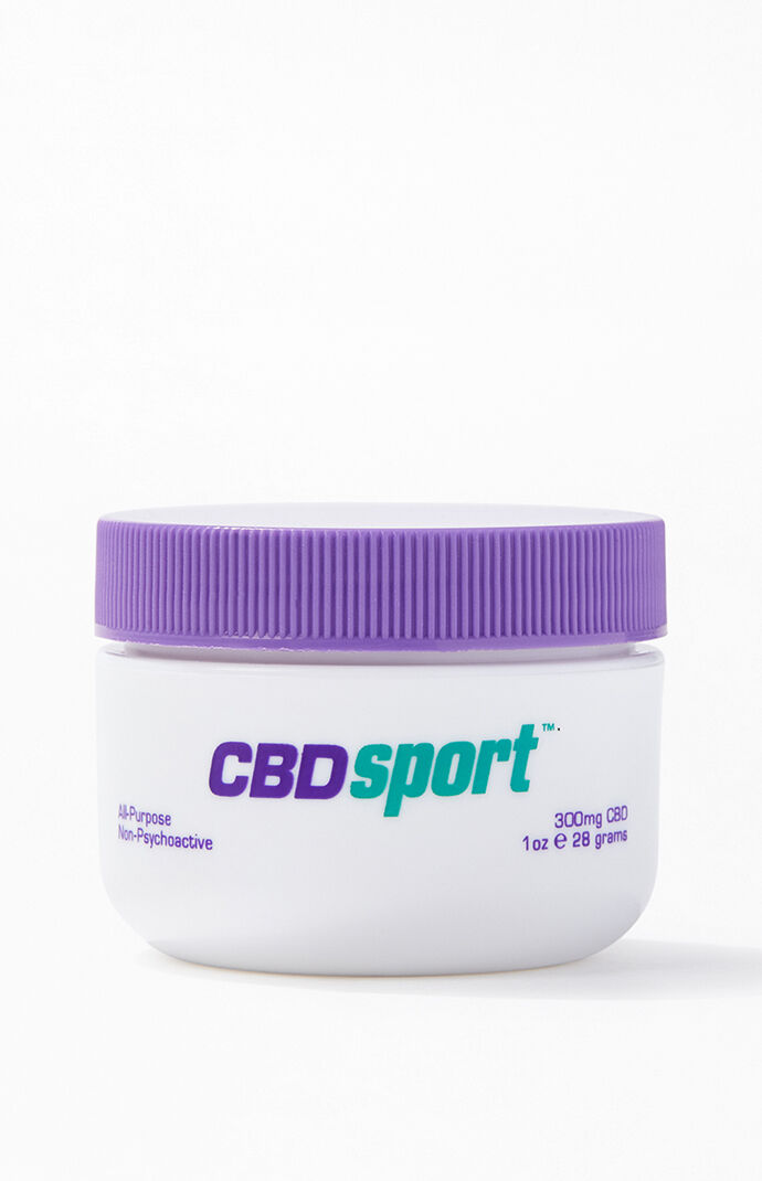 CBD Sport Muscle Rub