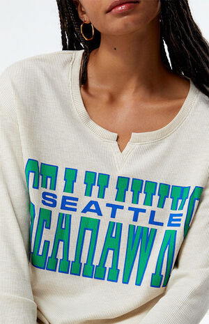 Seattle Seahawks Thermal Long Sleeve T-Shirt image number 2