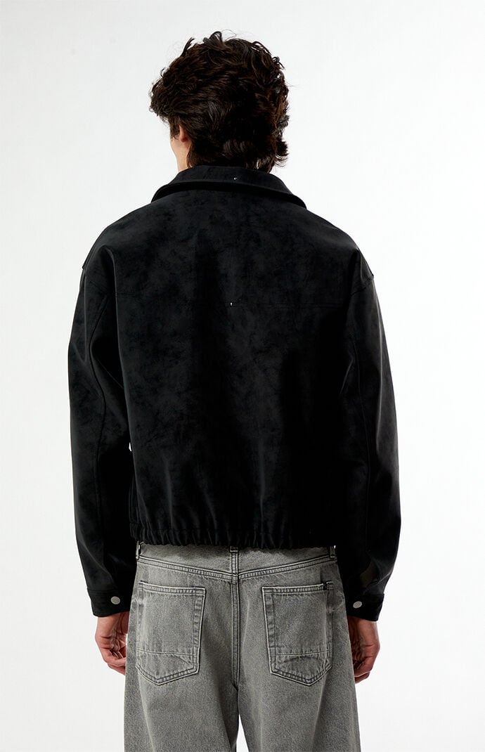 Pacsun Alex Studded Faux Leather Jacket | Pacsun