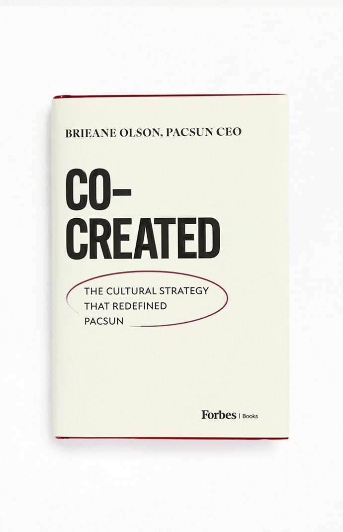 Pacsun Co-Created Book by Brieane Olson