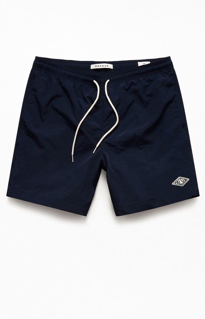 2-Pack Solid 17" Swim Trunks