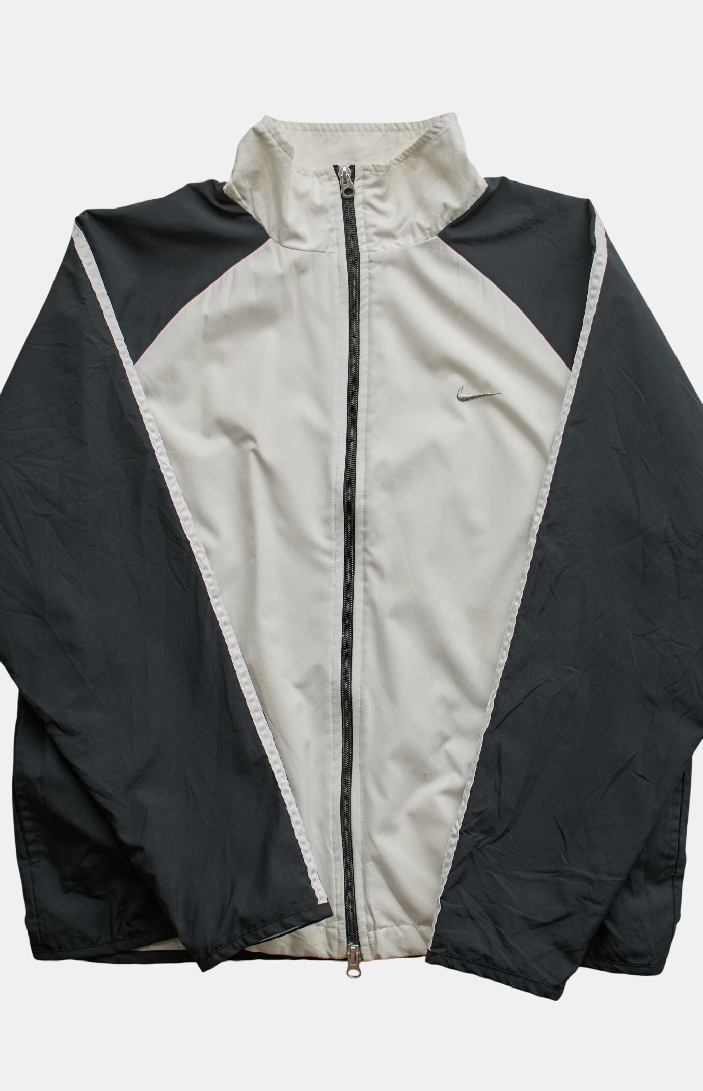 PS VINTAGE 2000s White Nike Jacket | Pacsun
