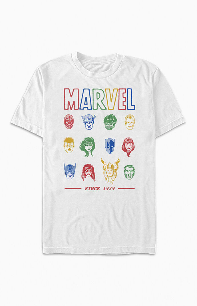 Primary Faces T-Shirt