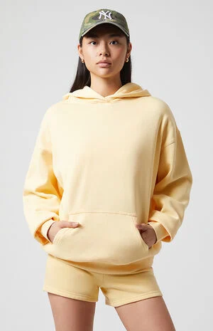 Ultra Soft Fleece Core Washed Pullover Hoodie image number 2