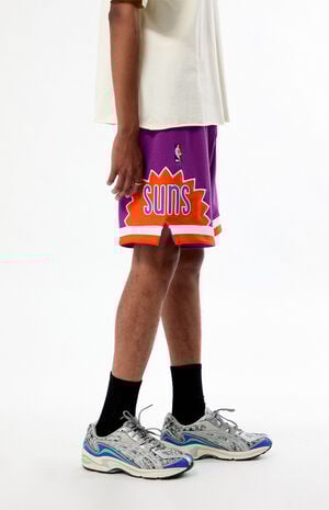 NBA Phoenix Suns Authentic Mesh Shorts image number 2