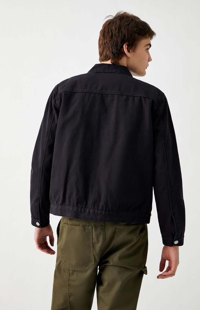 Canvas Military Jacket