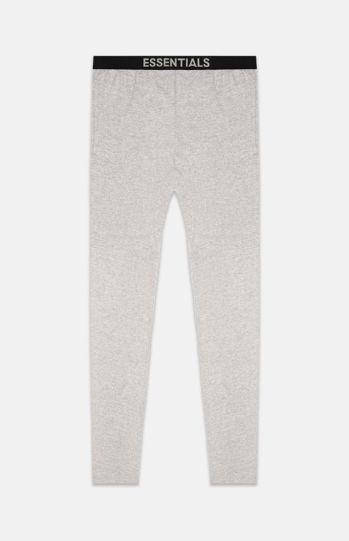 Essentials Heather Grey Lounge Pants