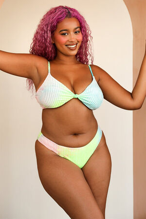 Zen Triangle Bikini Top image number 2