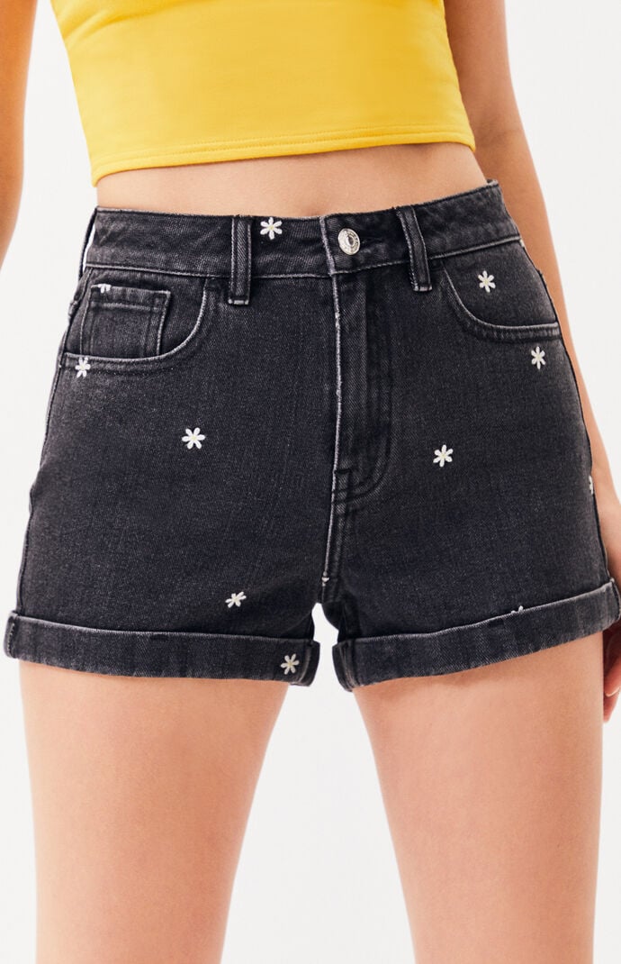 denim shorts pacsun