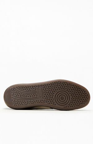 Gray Puma Palermo Leather Shoes image number 4