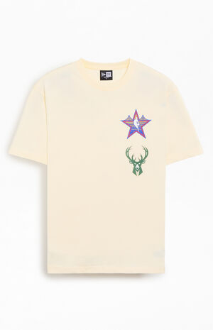 NBA All-Star Game Giannis Antetokounmpo 34 Bucks T-Shirt image number 2