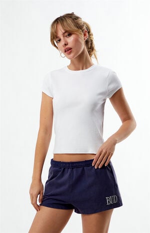 By PacSun Relaxed Sweat Shorts image number 1