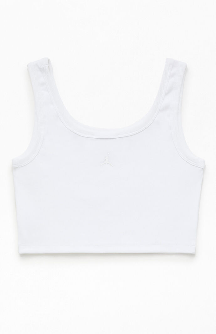Air Jordan Women's Nike Jordan x J Balvin White Tank Top - Size Large