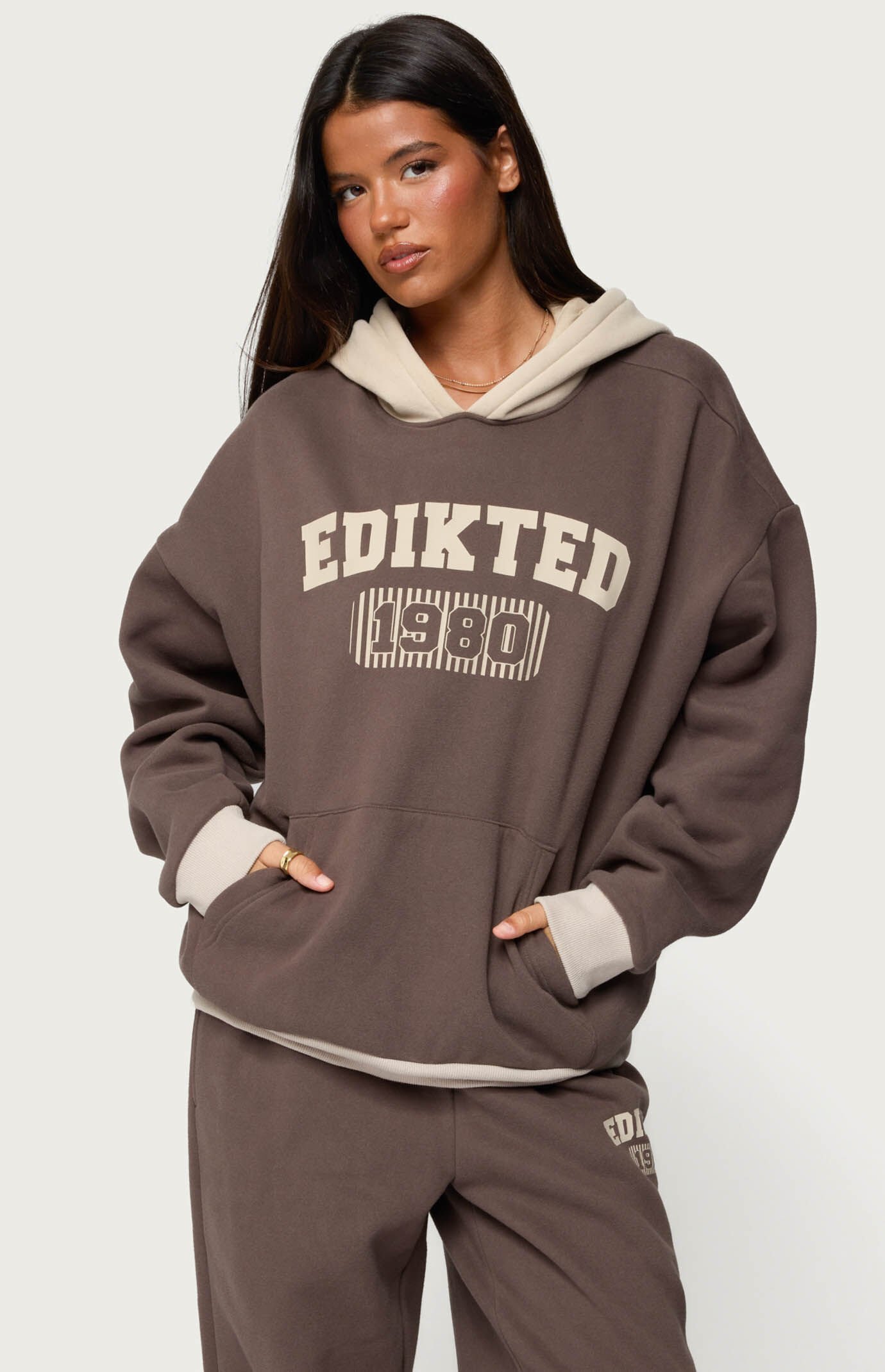Edikted Edikted 1980 Oversized Hoodie