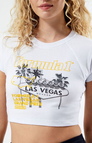 x PacSun Las Vegas Raglan T-Shirt image number 2