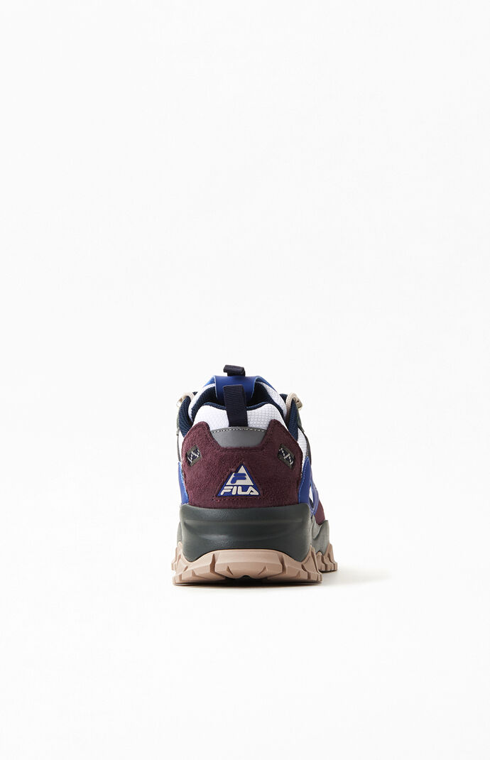 Red Purple & Black Ray Tracer TR 2 Shoes