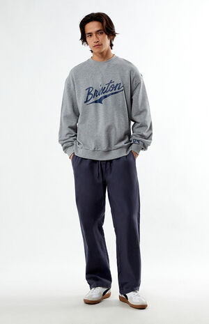 The League Broken In Crew Neck Sweatshirt image number 4