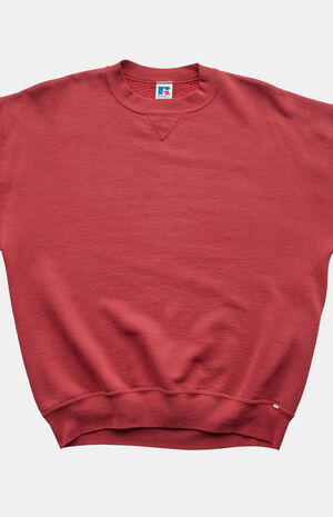 '90s Russell Red Sweatshirt image number 3