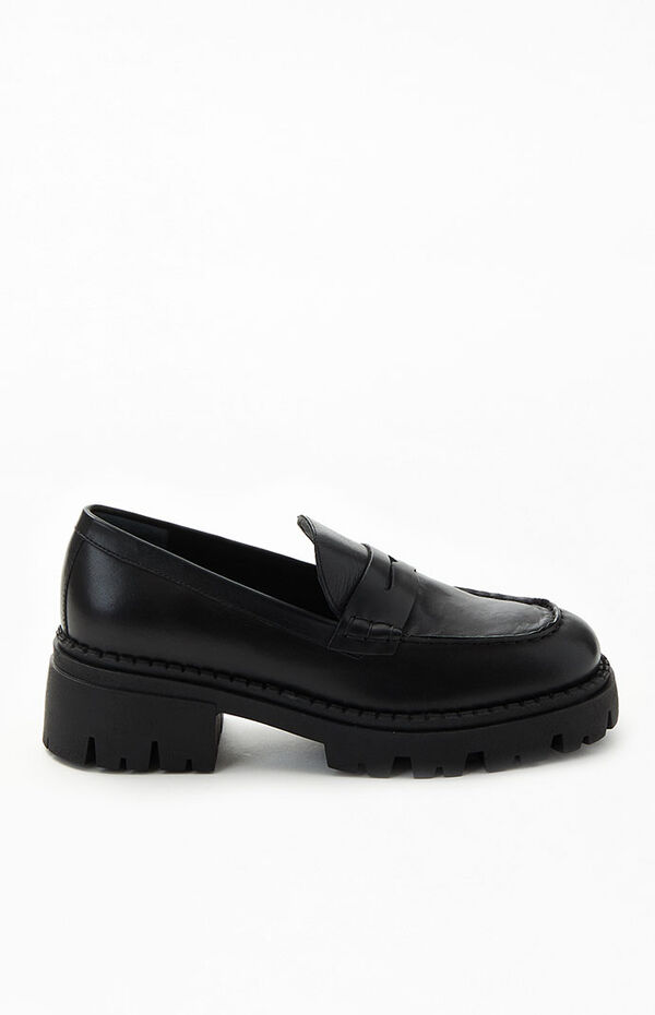 Free People Women's Lyra Lug Sole Loafers | PacSun