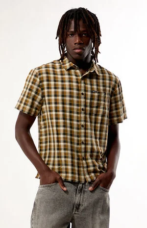 Cru Plaid Short Sleeve Shirt image number 1
