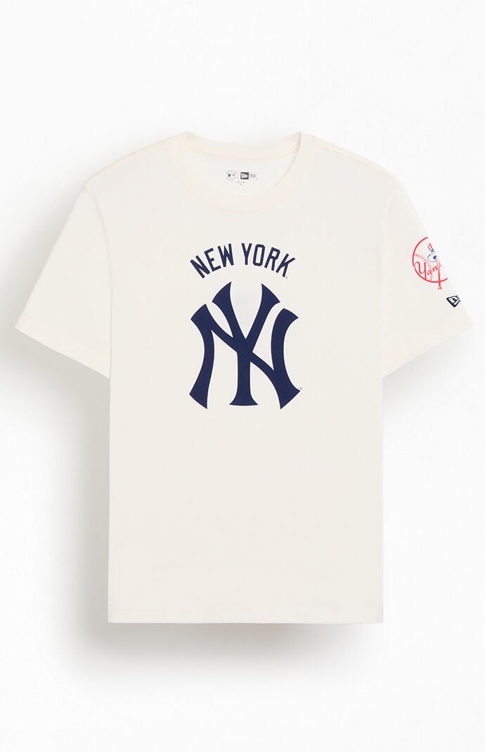 New Era NY Yankees Basic Logo T-Shirt