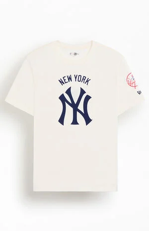 NY Yankees Basic Logo T-Shirt image number 1