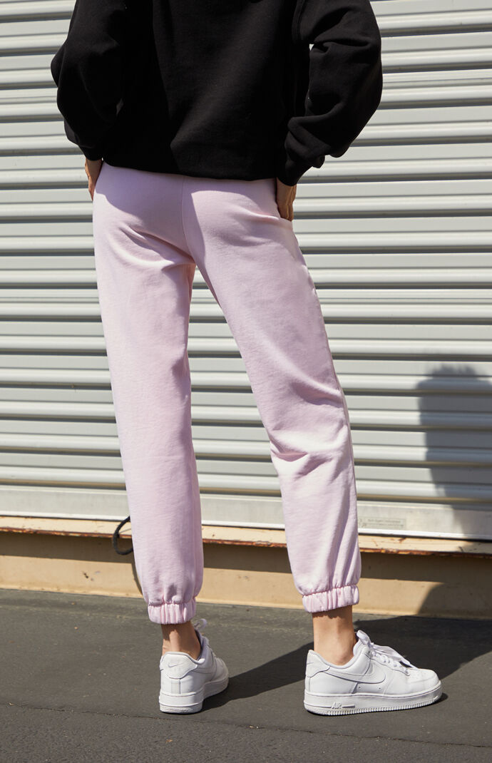 Pacsun brandy melville rosa sweatpants