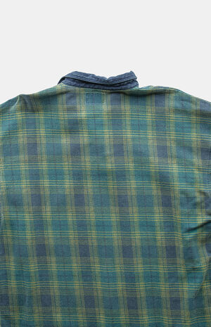 90s Plaid Polo Top image number 3