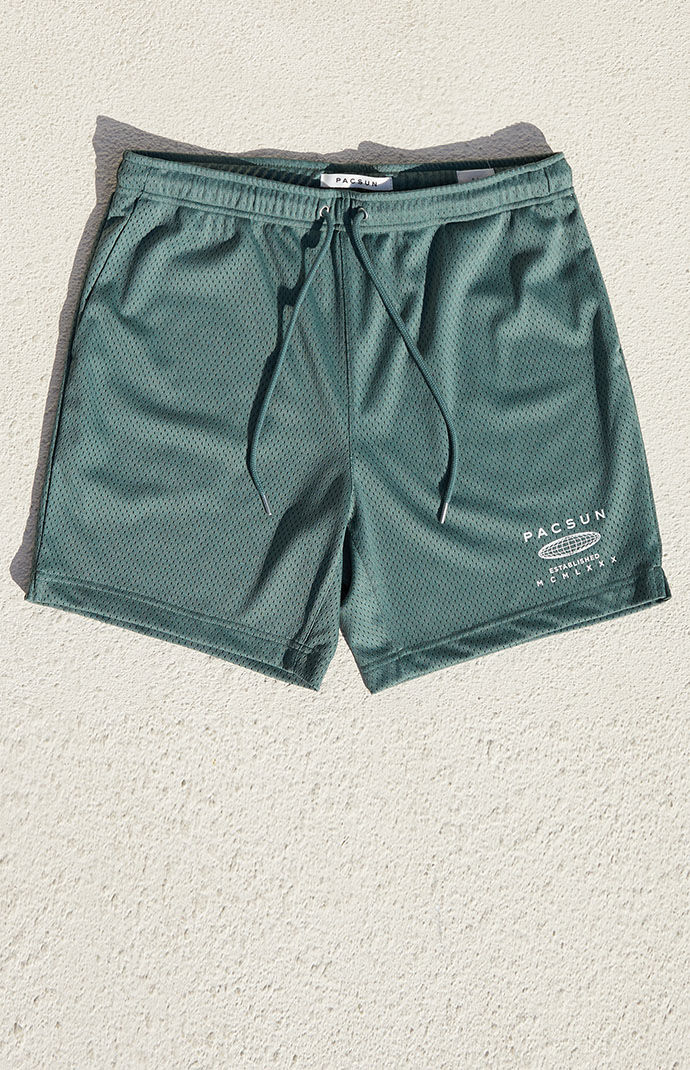 Pacsun mesh shorts new arrivals