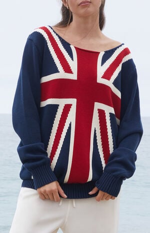 UK Flag Nico Sweater image number 1