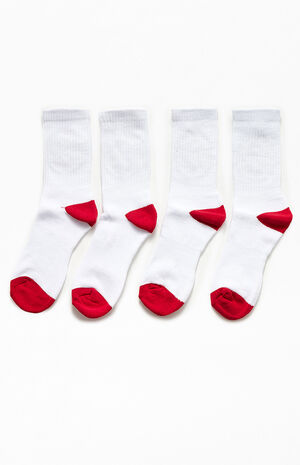 Kids 4 Pack Socks image number 2