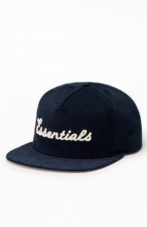 x New Era NY Yankees Corduroy 19TWENTY Snapback Hat image number 4