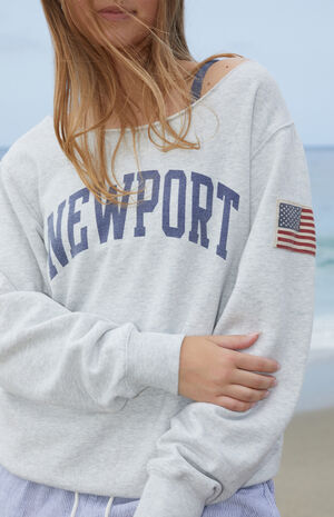 Erica Off-The-Shoulder Newport Sweatshirt image number 1