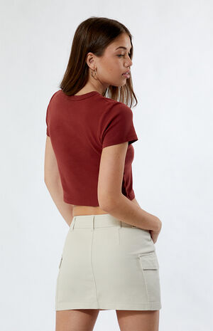 Hilary Cargo Mini Skirt image number 4