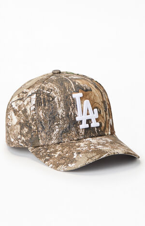 Kids LA Dodgers Camo 9FORTY Snapback Hat image number 1