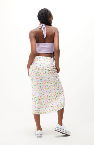 LA Hearts Side Slit Midi Skirt | PacSun