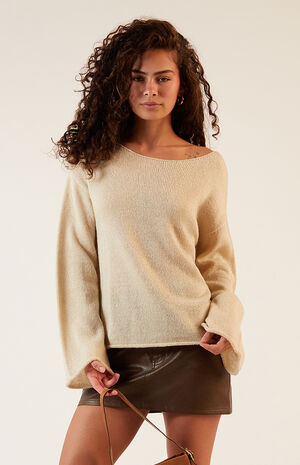 Slouchy Fit Sweater image number 1