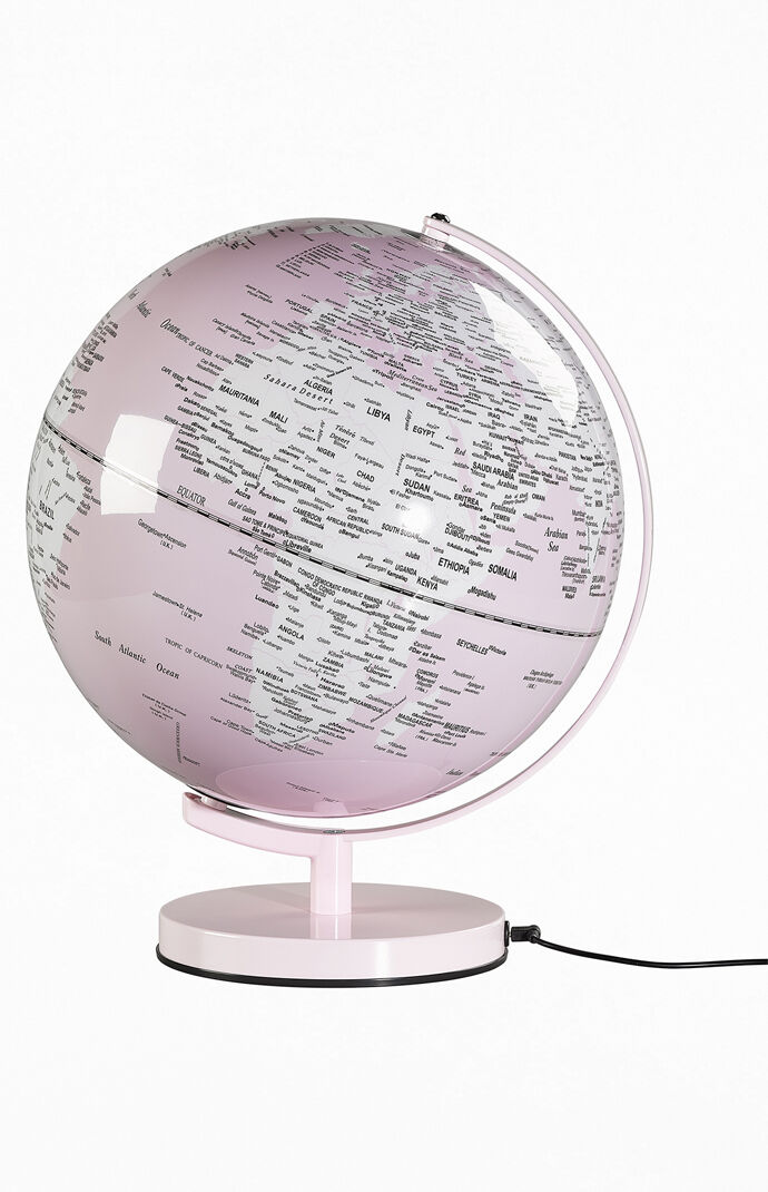 Pearl Pink Globe