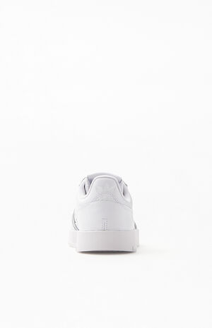 White Supercourt Shoes image number 3