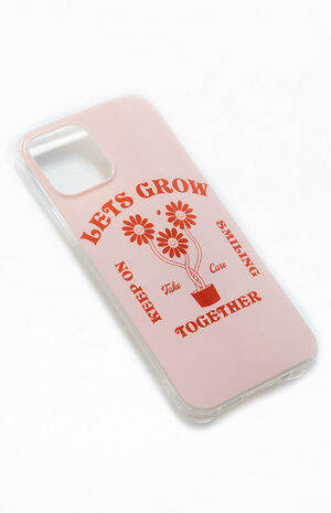 Let's Grow iPhone 12/12 Pro Max Case image number 2