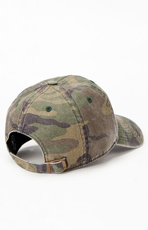 Camo NY Yankees Dad Hat image number 2