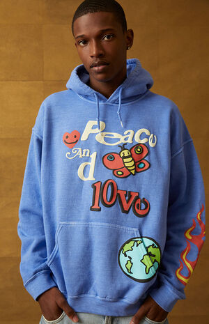 PacSun Peace u0026 Love Hoodie | PacSun