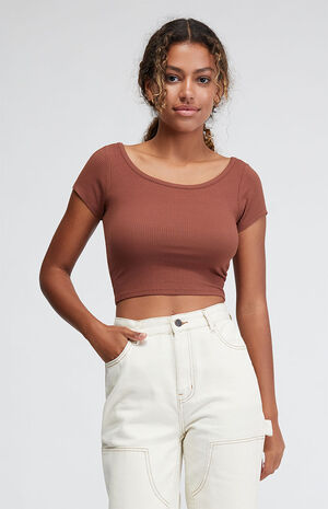 Scoop Neck T-Shirt image number 1