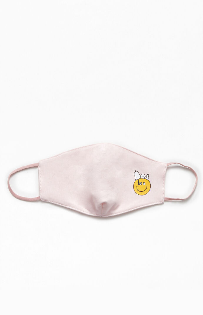 x Snoopy Smiley Face Mask