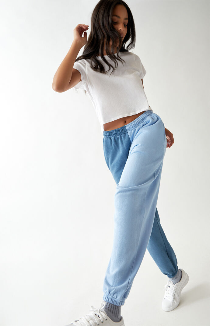 Shades Of Blue Sweatpants