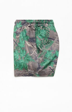 Woodland Camo AOP 4.5" Swim Trunks image number 3