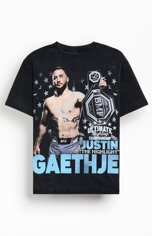 Justin Gaethje Hour Oversized T-Shirt image number 2