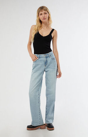 Knit Tank Bodysuit image number 1