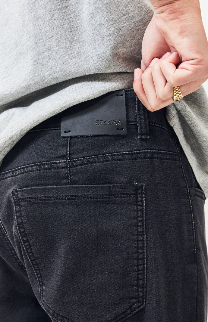Black Chopper Jeans